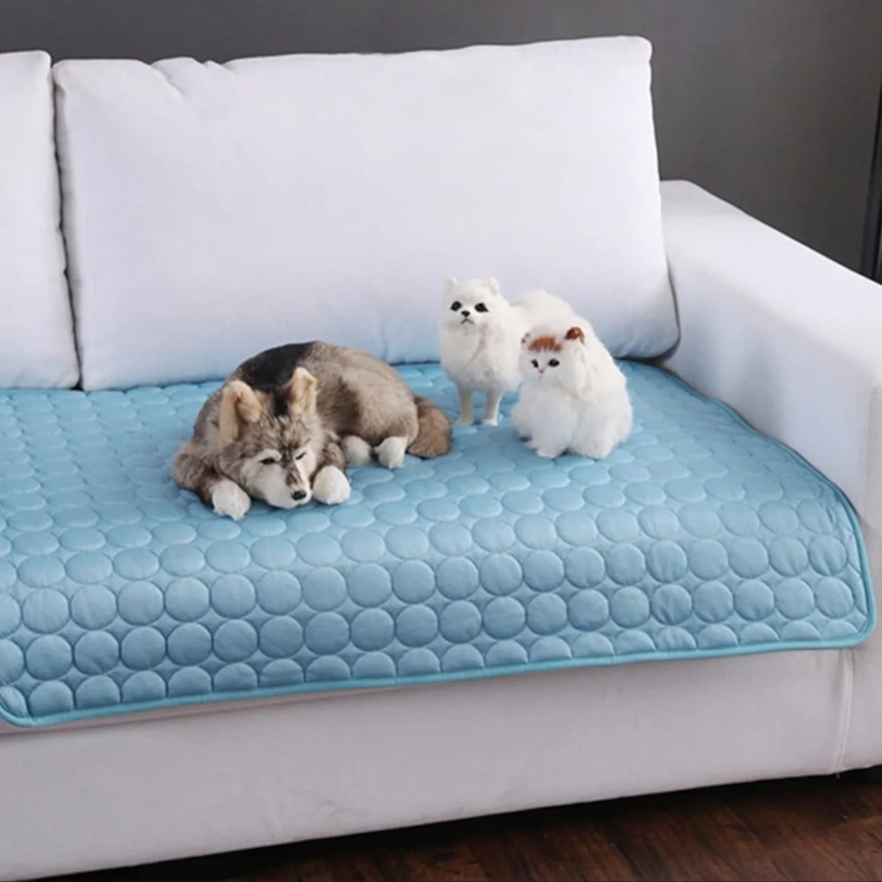 Dog Cooling Mat Cat Cooling Mat Pet Cooling Mat Portable Design - Image 2